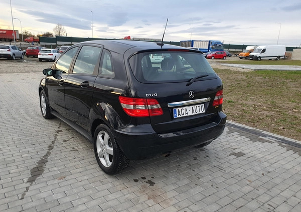 Mercedes-Benz Klasa B cena 15500 przebieg: 140000, rok produkcji 2007 z Józefów małe 497